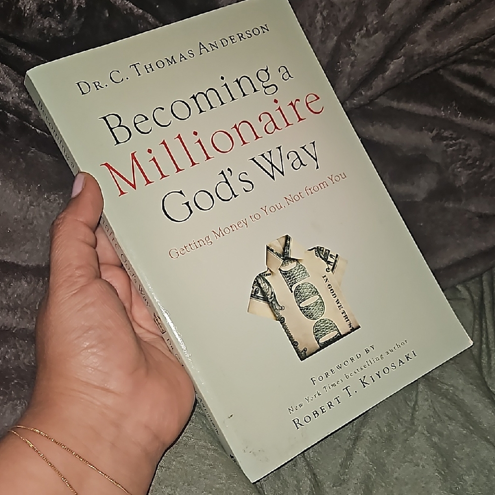 Becoming a Millionaire God's Way Book